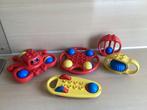 Vintage Duplo Lego rammelaars,inktvis,rollers,baby Lego,5x., Ophalen of Verzenden, Gebruikt, Duplo