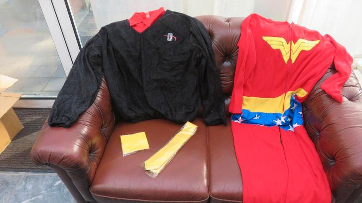 2x Carnavals pak nieuw, o.a. Spiderman, mt. S-M., Kleding | Heren, Carnavalskleding en Feestkleding, Nieuw, Kleding, Carnaval