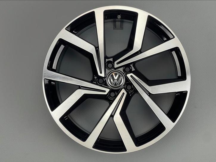 Brescia Velgen Polo Golf GTI Passat Tiguan Troc 5x100 5X112, Auto-onderdelen, Banden en Velgen, Velg(en), Zomerbanden, 17 inch