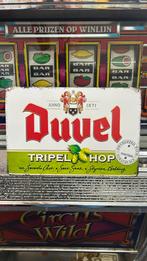 Duvel plaat vintage 20 x 30 cm, Ophalen of Verzenden, Huis en Inrichting