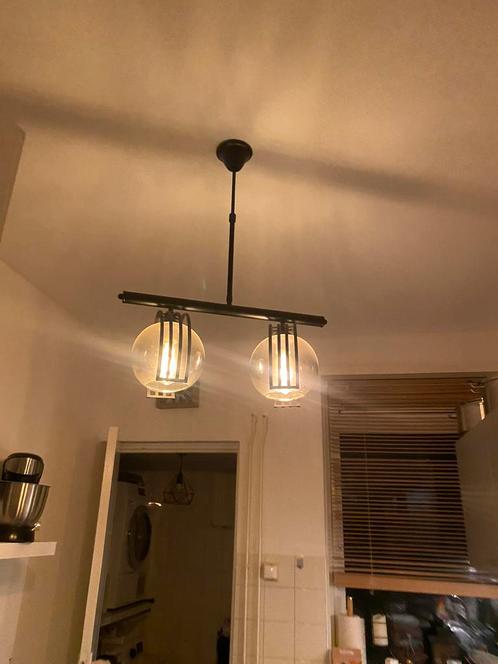 Hang lamp, Huis en Inrichting, Lampen | Hanglampen, Zo goed als nieuw, Minder dan 50 cm, Ophalen of Verzenden