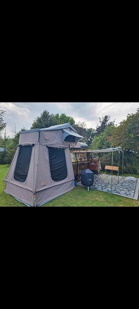 Storm daktent simon zonder panoramadak, Caravans en Kamperen, Tenten, Zo goed als nieuw, Ophalen