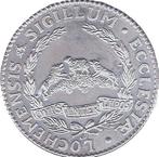 LOCHENSIS CIVITAIS SIGILLUM ECCLESIA 1233 - 1983 ZILVER, Ophalen of Verzenden, Zilver