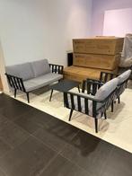 De Laan Paca stoel-bank loungeset 4-delig NIEUW!, Ophalen, 4 zitplaatsen, Bank, Loungeset