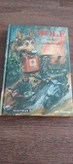 Jan Postma - Wolf en de scooterbende, Ophalen of Verzenden, Zo goed als nieuw, Jan Postma