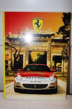 Ferrari orgineel jaarboek 2005, Boeken, Auto's | Boeken, Ophalen of Verzenden, Zo goed als nieuw, Ferrari