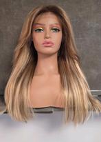 Lace wig echt haar, Sieraden, Tassen en Uiterlijk, Uiterlijk | Haarverzorging, Ophalen of Verzenden, Nieuw, Pruik of Haarverlenging