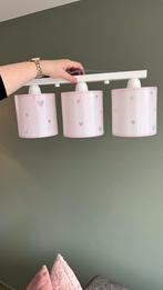 Leuke kinderlamp met hartjes, Ophalen of Verzenden, Zo goed als nieuw, Minder dan 50 cm