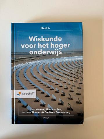 Wiskunde voor het hoger onderwijs. Deel A, 3e druk - Nieuw! beschikbaar voor biedingen