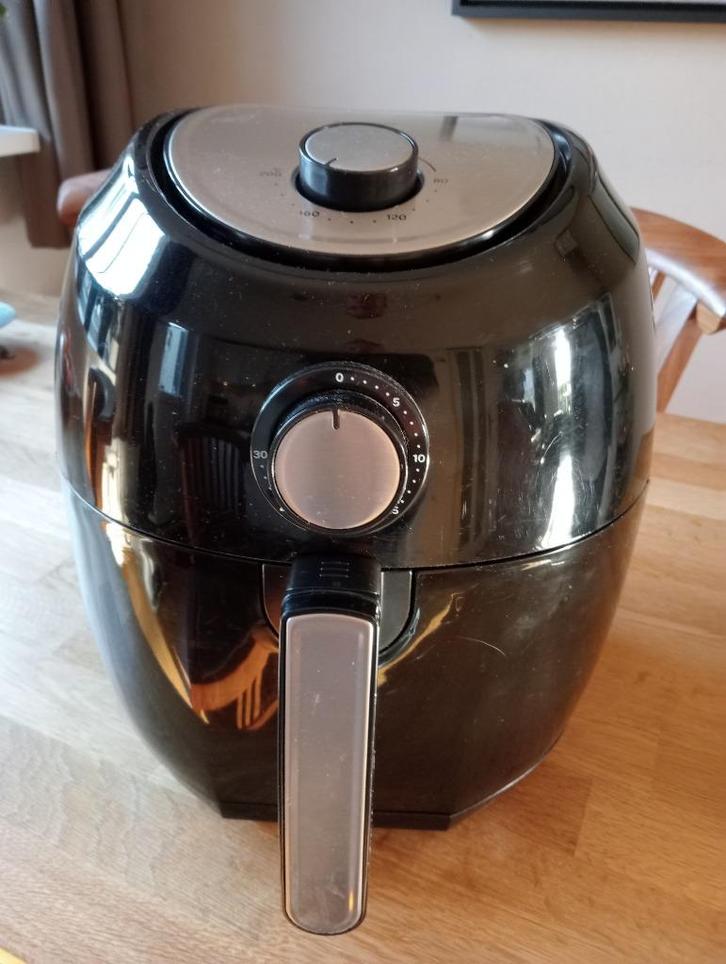 Inventum hetelucht friteuse / Airfryer, Witgoed en Apparatuur, Airfryers, Gebruikt, Airfryer, Ophalen