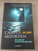 De campus moorden jan lampo campusmoorden, Boeken, Gelezen, Ophalen of Verzenden