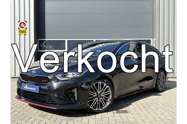 Kia ProCeed 1.6 T-GDI GT | Navi | JBL | Carplay/Android | Ca, Auto's, Kia, Bedrijf, Te koop, (Pro) Cee d, ABS, Achteruitrijcamera