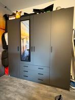 Kledingkast 4 deurs, Huis en Inrichting, Kasten | Kledingkasten, Ophalen, Zo goed als nieuw, 50 tot 75 cm, 150 tot 200 cm