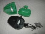 Militair gasmasker merk msa groene hoes leger vluchtmasker, Ophalen of Verzenden, Landmacht, Nederland, Overige typen