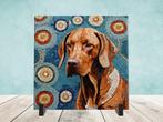 Vizsla Mozaïek tegel incl houder, Ophalen of Verzenden, Nieuw