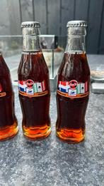 5 WK 98 cola flesjes, Verzamelen, Ophalen, Zo goed als nieuw, Overige typen