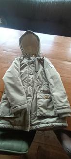 Meisjes jas. Mintgroen maat 128, Kinderen en Baby's, Kinderkleding | Maat 128, Ophalen of Verzenden, Nieuw, Meisje, Jas