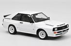Audi Sport quattro 1985 Alpine Wit 1:18 NOREV ref. 188313, Verzenden, Nieuw, Norev