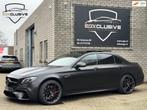 Mercedes-Benz E-klasse AMG 63 S 4MATIC Premium Plus E63s Pan, Auto's, Mercedes-Benz, Automaat, 109 €/maand, Zwart, Vierwielaandrijving