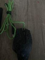 gaming muis + muismat, Computers en Software, Muismatten, Ophalen of Verzenden, Zo goed als nieuw