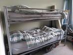 Stapelbed, Ophalen, Gebruikt, 90 cm, Tweepersoons