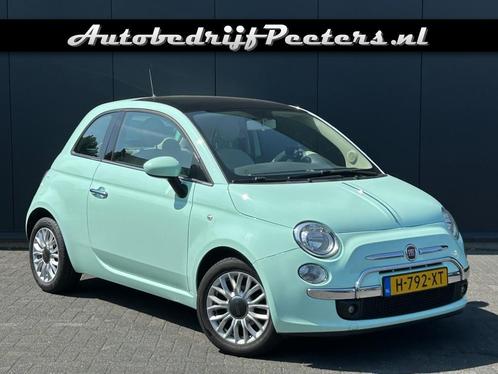 Fiat 500 1.2 Lounge Panoramadak PDC Trekhaak, Auto's, Fiat, Bedrijf, ABS, Airbags, Airconditioning, Elektrische buitenspiegels