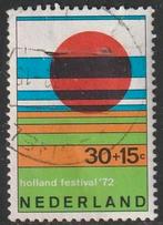 Nederland 1972 1005 Zomer 30c, Gest, Ophalen of Verzenden, Na 1940, Gestempeld