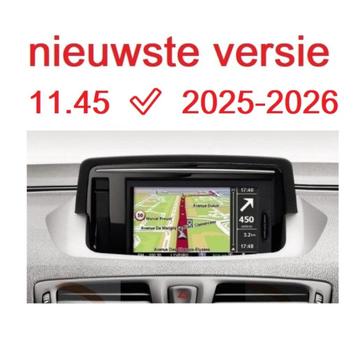 Renault TomTom Carminat ✅ SD Kaart 2025 - 2026 beschikbaar voor biedingen
