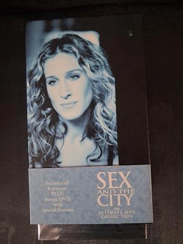 Sex and the city seizoen 1 tm 6 dvd boxset deluxe beschikbaar voor biedingen