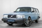 Volvo 245 2.3 met vijfbak (bj 1980), Auto's, Volvo, Gebruikt, Overige modellen, Blauw, Handgeschakeld