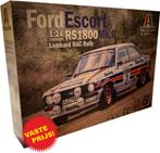 Ford Escort RS1800 MK.II Lombard RAC Rally Italeri 1/24, Hobby en Vrije tijd, Modelbouw | Auto's en Voertuigen, Nieuw, Ophalen of Verzenden