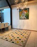 Brink en Campman Orla Kiely tapijt Spot Flower, Ophalen, Beige, 150 tot 200 cm, Rechthoekig