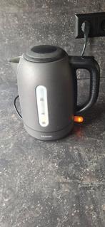 Blokker Waterkoker - 1.7L - Draadloos, Witgoed en Apparatuur, Waterkokers, 1 tot 2 liter, Ophalen, Gebruikt, Rvs
