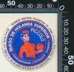 Sticker: Kaasexporthandel Oosthuizen - Piccolo, Ophalen of Verzenden, Zo goed als nieuw, Bedrijf of Vereniging