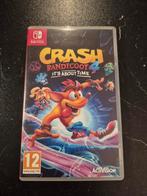 Crash Bandicoot 4: It's About Time - Nintendo Switch, Spelcomputers en Games, Games | Nintendo Switch, Ophalen, 1 speler, Zo goed als nieuw