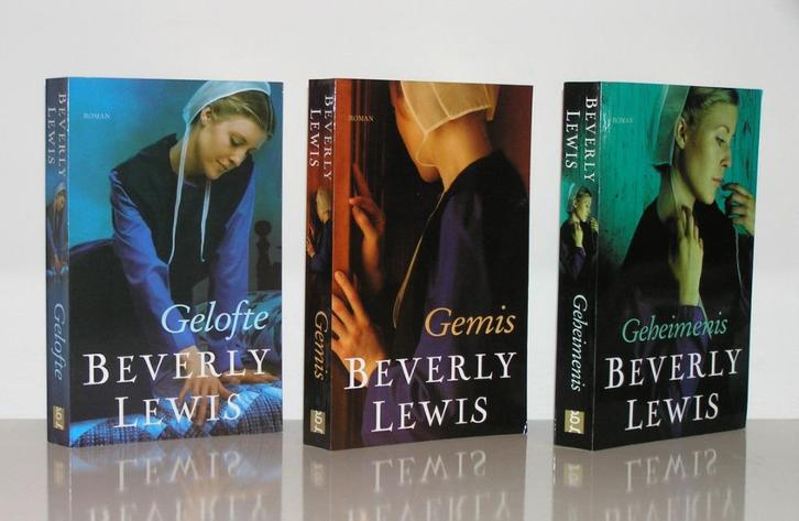 Beverly Lewis - Grace Byler serie (Amish trilogie), Boeken, Romans, Zo goed als nieuw, Ophalen of Verzenden
