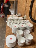Douwe Egberts Koffiekopjes en Servies, Huis en Inrichting, Keuken | Servies, Ophalen, Gebruikt, Keramiek, Effen