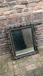 Brocante spiegel, Ophalen of Verzenden, Rechthoekig, Minder dan 50 cm, Minder dan 100 cm