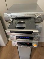 Technics Stereo Set - SL-EH760, Audio, Tv en Foto, Stereo-sets, Ophalen, Gebruikt, Cassettedeck, Losse componenten
