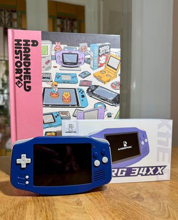 Anbernic RG34xx 64GB Knulli OS en 5000 games! beschikbaar voor biedingen