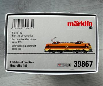 Marklin 39867 Elektrische Trein beschikbaar voor biedingen