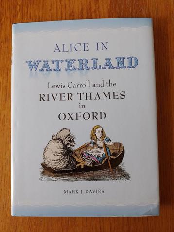 Alice in waterland - hardcover hc Mark j Davies beschikbaar voor biedingen