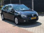 Volkswagen Golf 1.2 TSI 77KW 5D 2010 Zwart, Auto's, 47 €/maand, Origineel Nederlands, Te koop, 5 stoelen