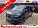 Ford TRANSIT CUSTOM MS-RT DC Dubbele Cabine L2H1 320 2.0 TDC, 4 cilinders, 2500 kg, Zwart, Bedrijf