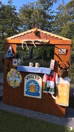 Oktoberfest bar te huur € 80,- bar huren - oktober decoratie, Ophalen of Verzenden, Zo goed als nieuw, Overige