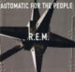 CD REM Automatic For the People, Ophalen of Verzenden, 1980 tot 2000, Gebruikt