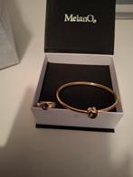 Merk melano. Armband met ring, Ophalen of Verzenden, Zo goed als nieuw, Zilver, Zilver