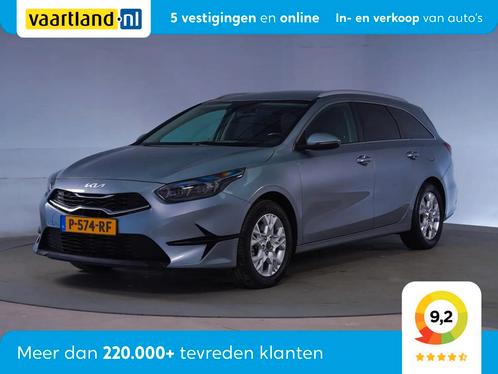 Kia cee'd 1.5 T-GDI 160pk DynamicLine Facelift [ Navi Camera, Auto's, Kia, Bedrijf, Te koop, (Pro) Cee d, ABS, Achteruitrijcamera