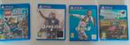 Diverse PS4 Games, Spelcomputers en Games, Games | Sony PlayStation 4, Ophalen of Verzenden, Zo goed als nieuw