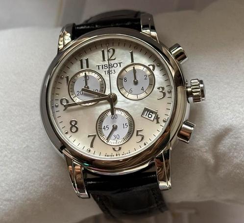 Tissot dames horloge 35 mm zilver chronograaf origineel, Sieraden, Tassen en Uiterlijk, Horloges | Dames, Nieuw, Polshorloge, Overige merken
